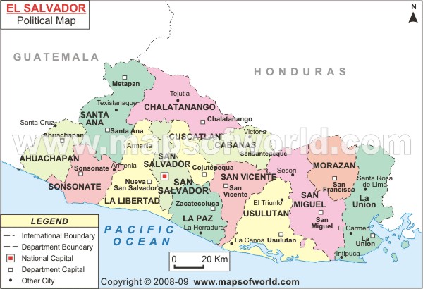 San Salvador plan